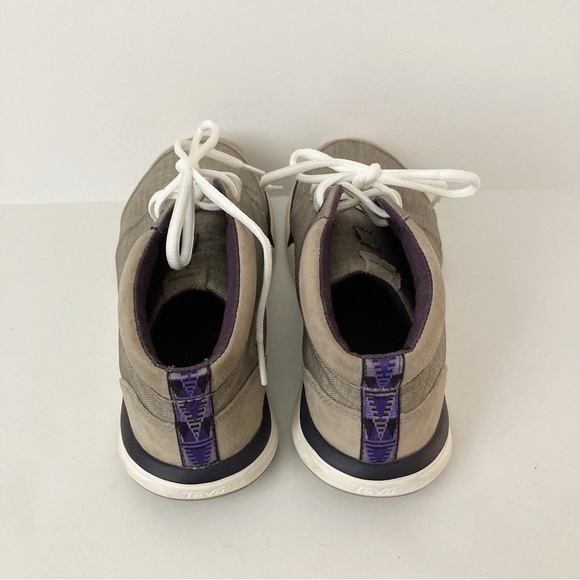 Teva Wander Chukka Drizzle Lace Up High Top Shoes | Size 8 - Picture 6 of 6